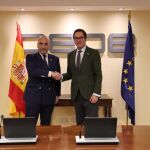 Fernando Santiago Ollero y Antonio Garamendi