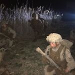 Uno de los ejercicios de las pruebas de los aspirantes al EZAPAC