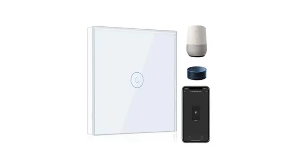 BSEED Interruptor de pared WiFi