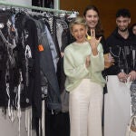 Desfile de Hannibal Laguna en la 81ª edición de la MBFW