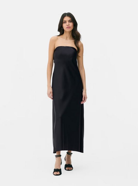 Vestido lencero.