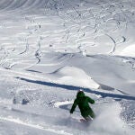 Nieve polvo en Sierra Nevada