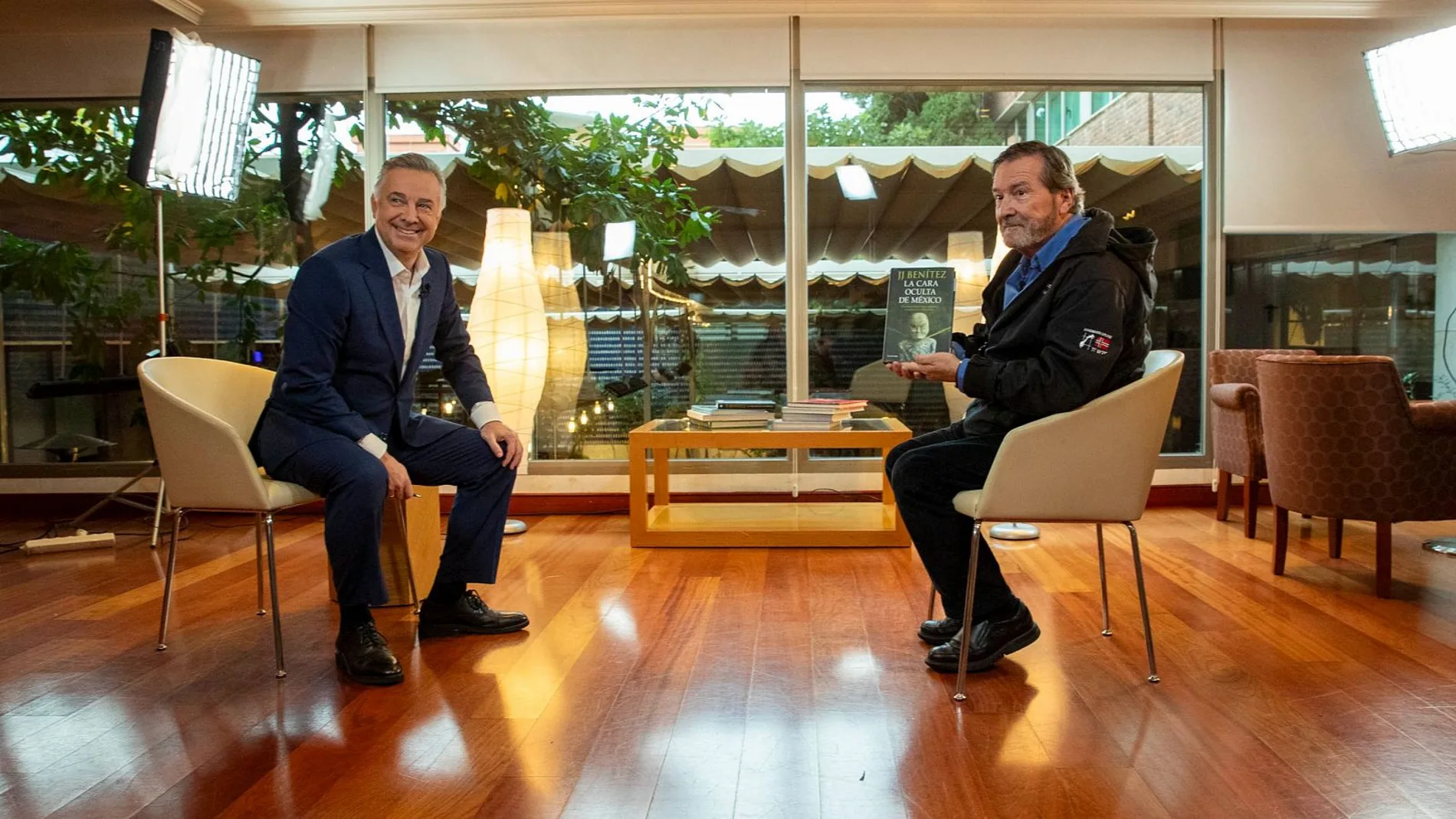 Juan José Benítez en 'Plano General'