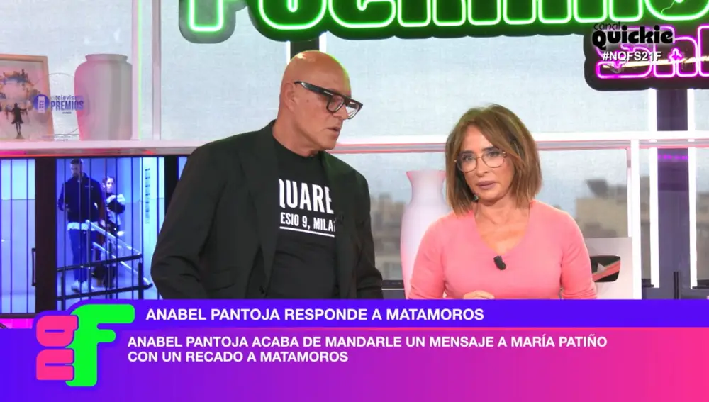 Anabel Pantoja rompe su silencio en "Ni que fuéramos Shhh"