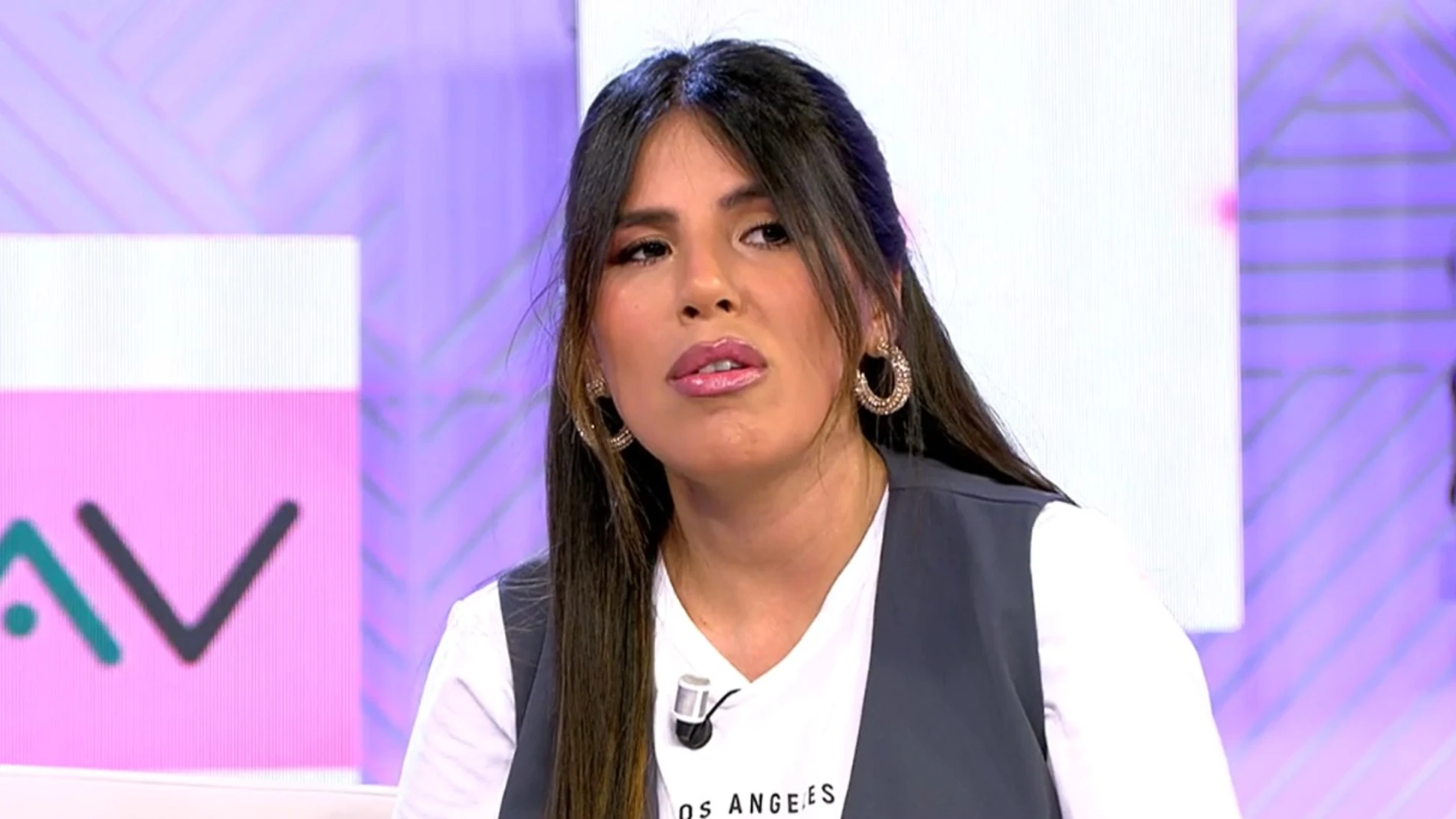Isa Pantoja en "Vamos a ver"
