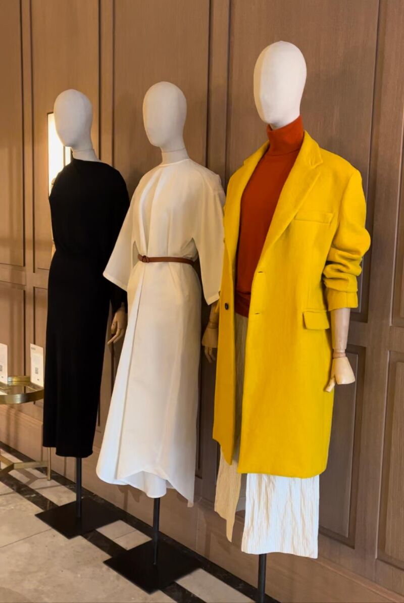 Diseños de Juanjo Oliva. Semana de la Moda de Madrid 