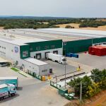 Vista aérea de las instalaciones de Aquadeus