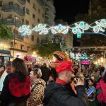 Imagen de archivo del conocido como Sábado Ramblero del Carnaval de Alicante