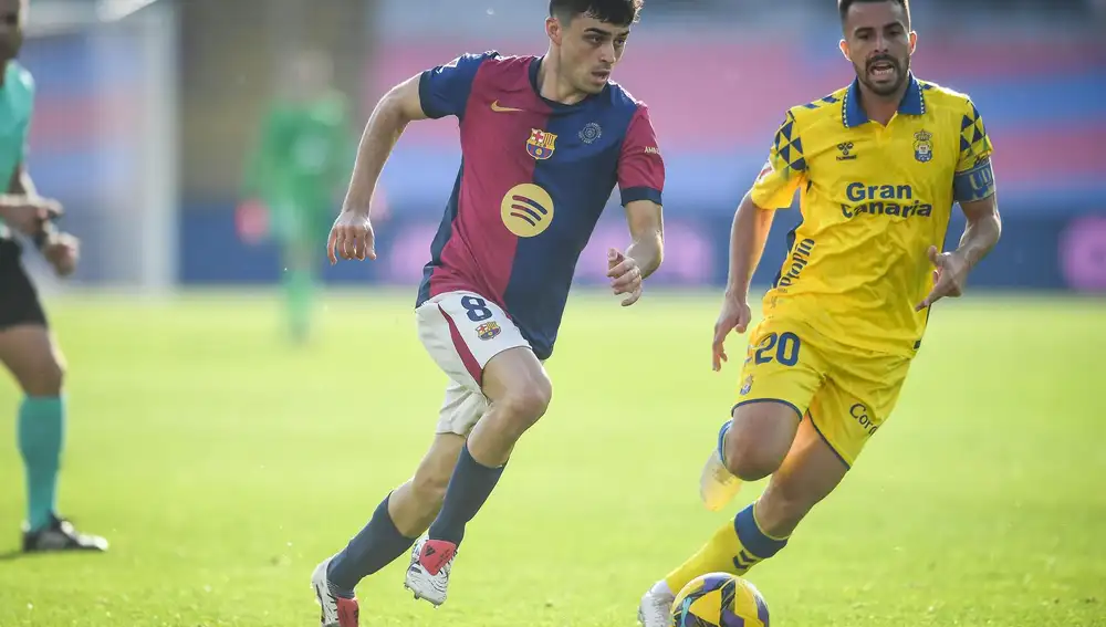 Fútbol/Primera.- Previa del UD Las Palmas - FC Barcelona