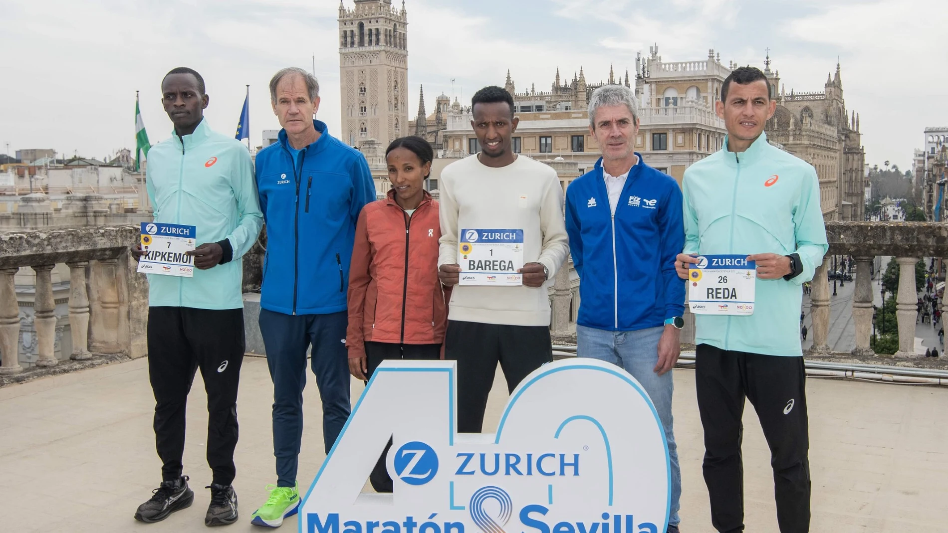 El debut de Barega en la maratón sitúa a Sevilla en el epicentro del atletismo este domingo