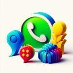WhatsApp se abre a los colores