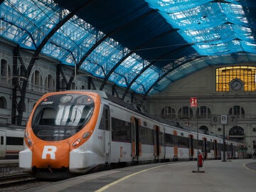 Trenes de Rodalies de Catalunya