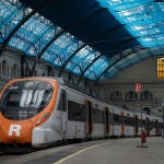 Trenes de Rodalies de Catalunya