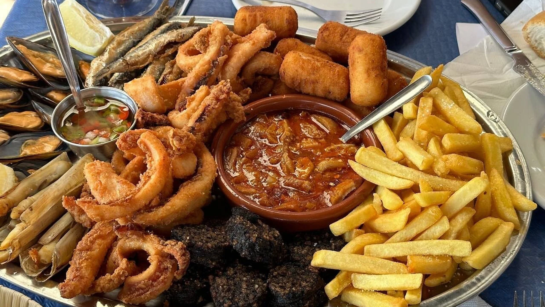 Las raciones más grandes de Cantabria se sirven en este restaurante; no te lo podrás terminar todo