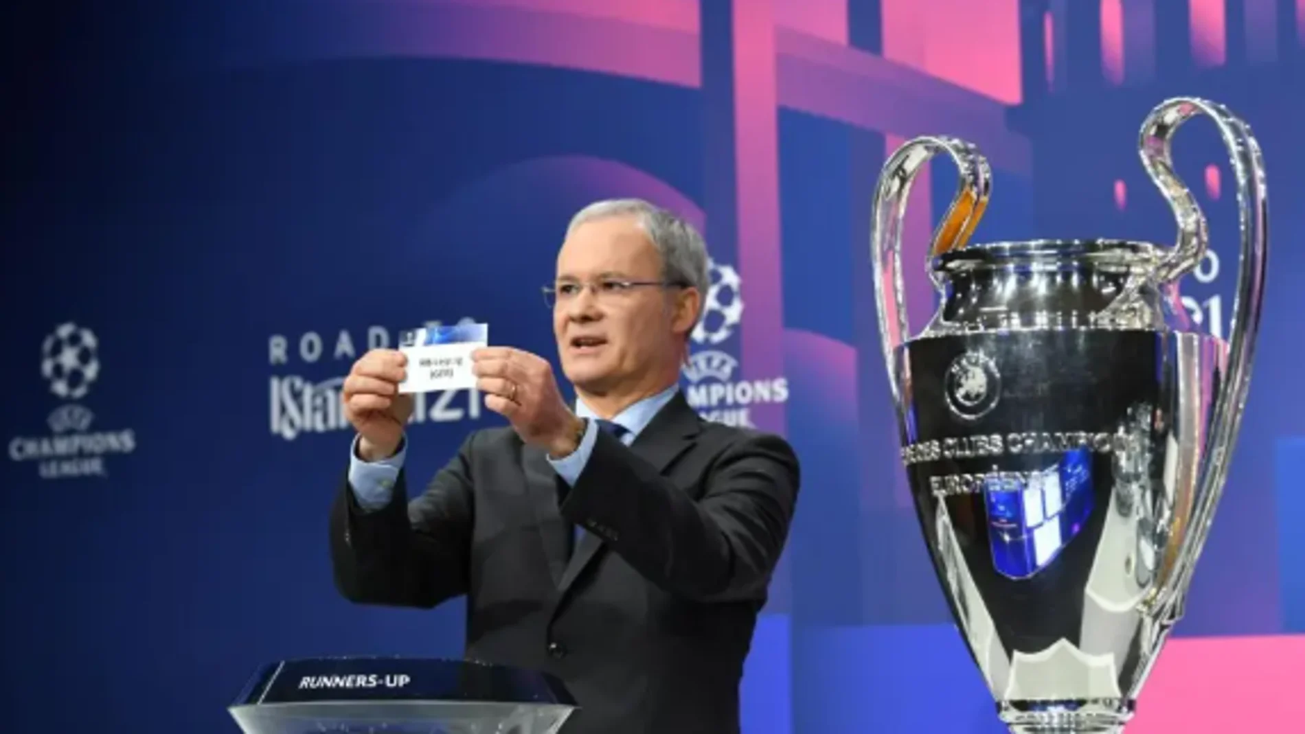 Sorteo de la Champions League 2025