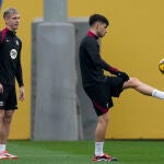 El FC Barcelona prepara su partido ante la UD Las Palmas