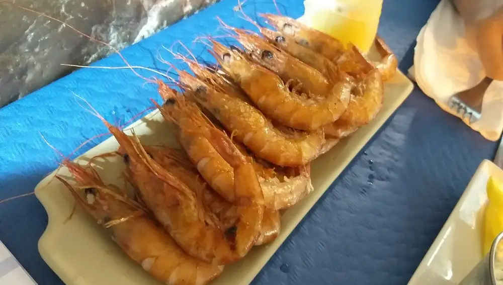 Una de las tapas del bar