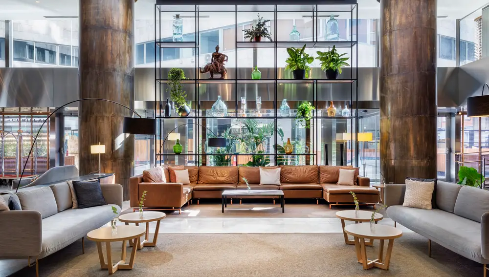 Lobbi del Meliá Madrid Princesa