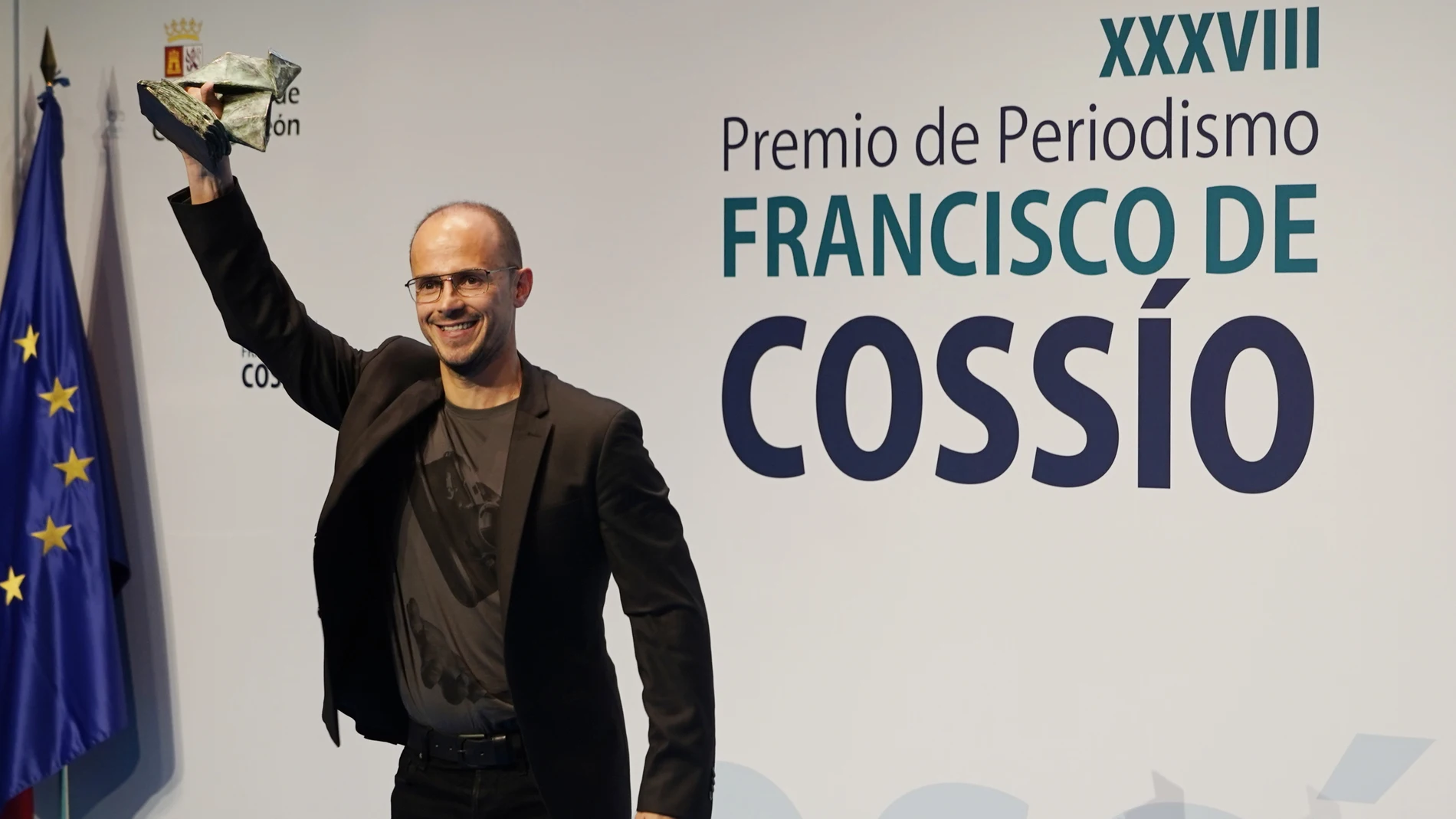 El fotoperiodista de Ical José Vicente