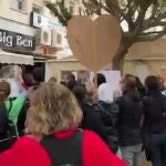 Alicante.-Plataforma de Afectados IES El Palmeral de Orihuela protesta por reubicación de alumnado de ESO y Bachillerato
