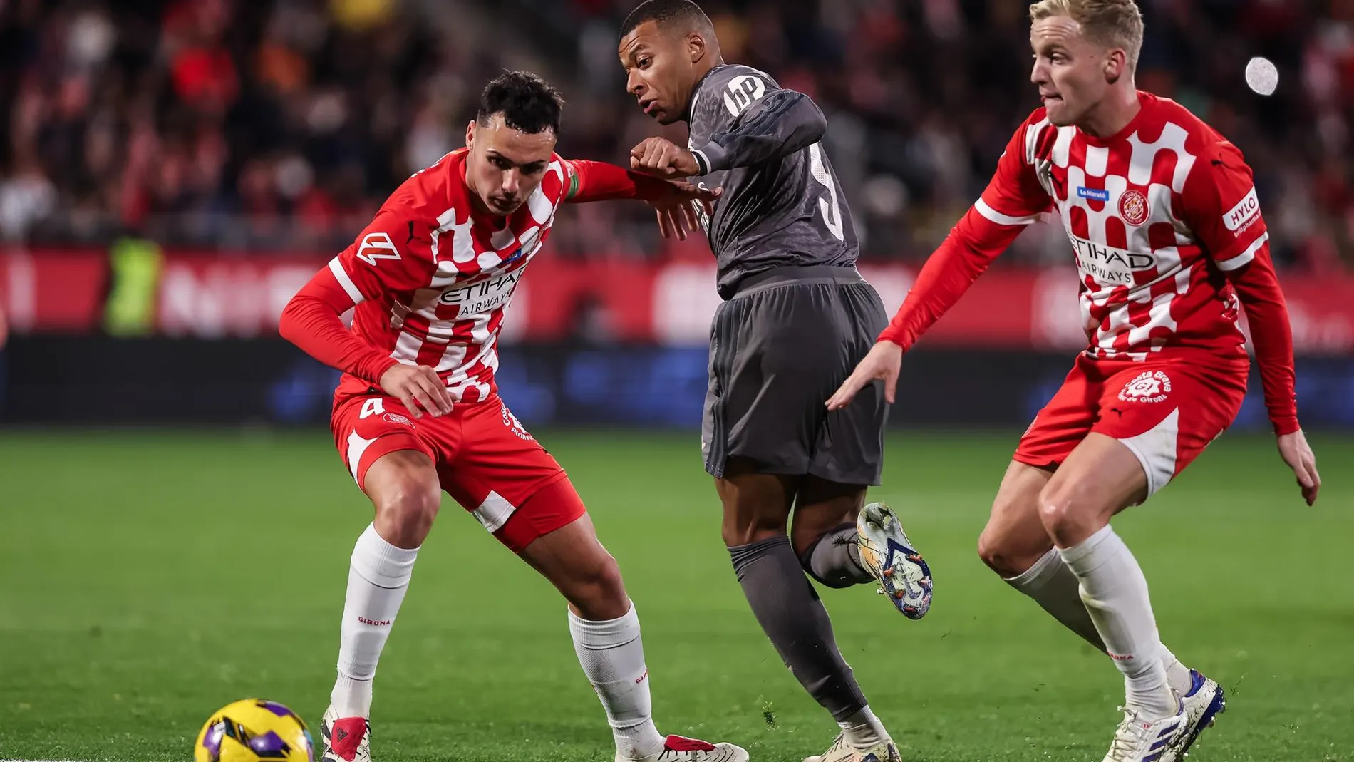 MADRID.-El Real Madrid recibe al Girona con impulso y obligado