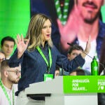 María Márquez, en el XV Congreso del PSOE andaluz