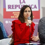 La líder de Podemos, Ione Belarra 