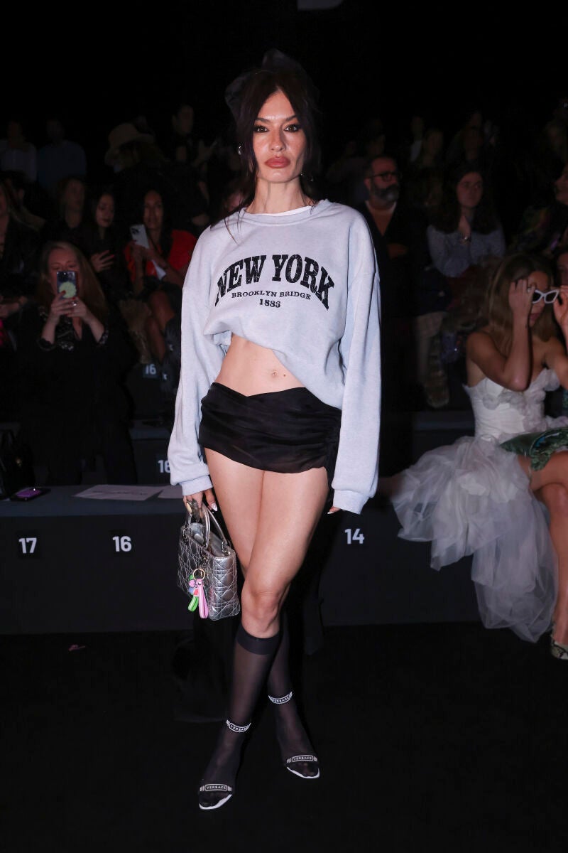 Madame de Rosa en la MBFWM.