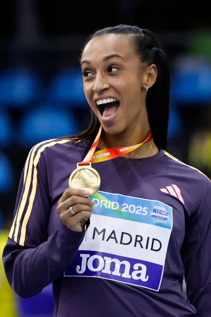 Nacionales de atletismo bajo techo en Madrid