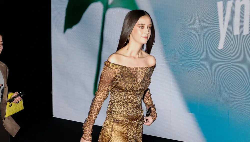 Victoria Federica en la MBFWM.