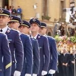 La Academia del Aire y Minerva y Vera Cruz se dan la mano para celebrar el 80 aniversario de ‘El Descendimiento’