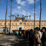 Jornada de Puertas Abiertas del Parlamento de Andalucía