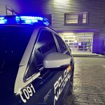 Coche de la policía nacional