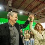 Zapatero junto a Montero