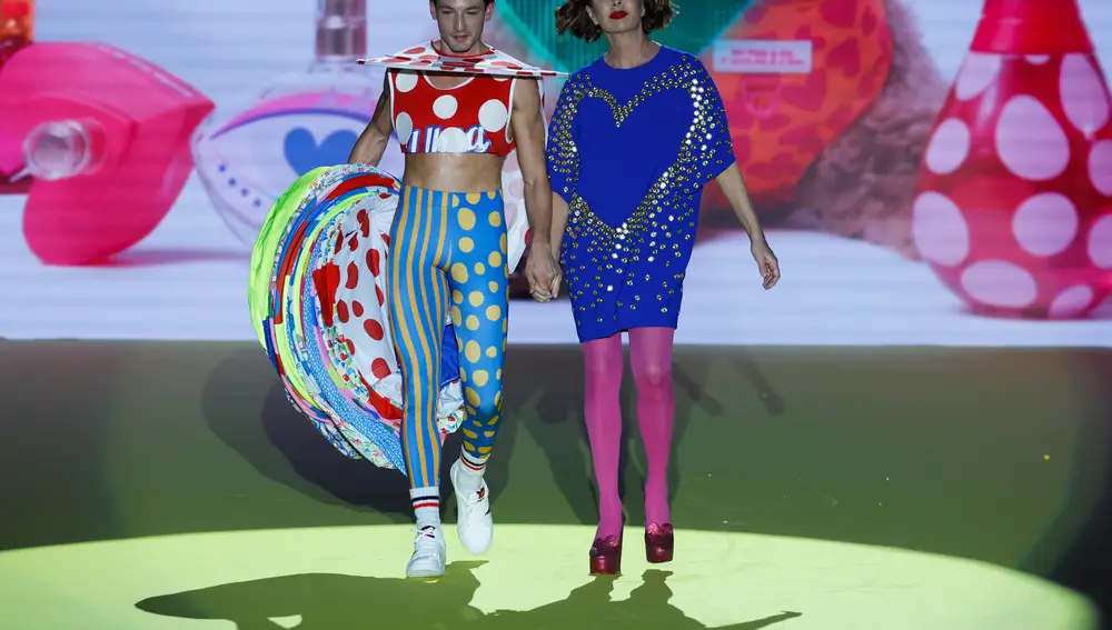 Desfile de Ágatha Ruiz de la Prada