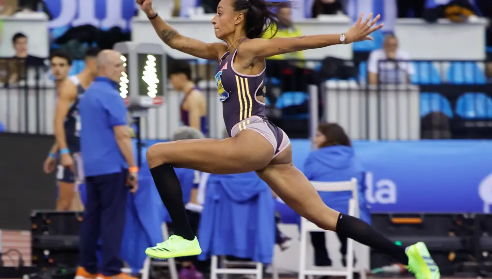 Nacionales de atletismo bajo techo en Madrid