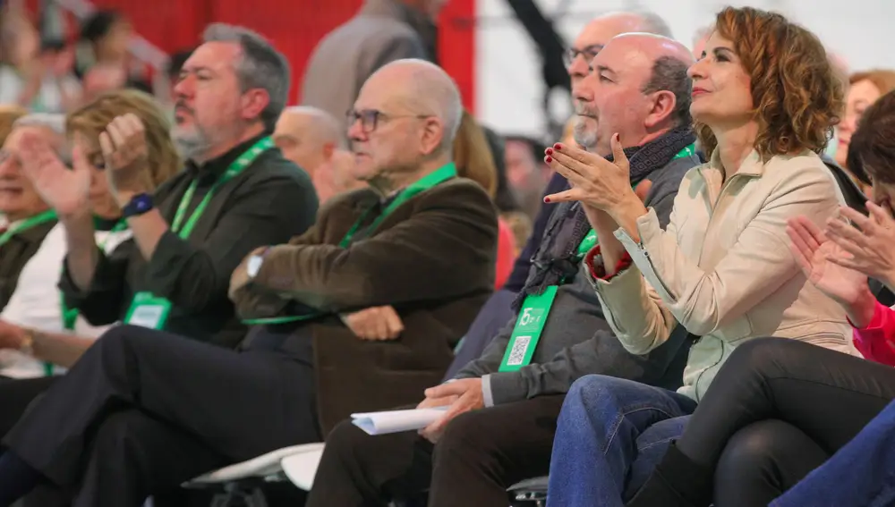Congreso del PSOE andaluz en Armilla (Granada)