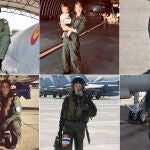 Pilotos caza