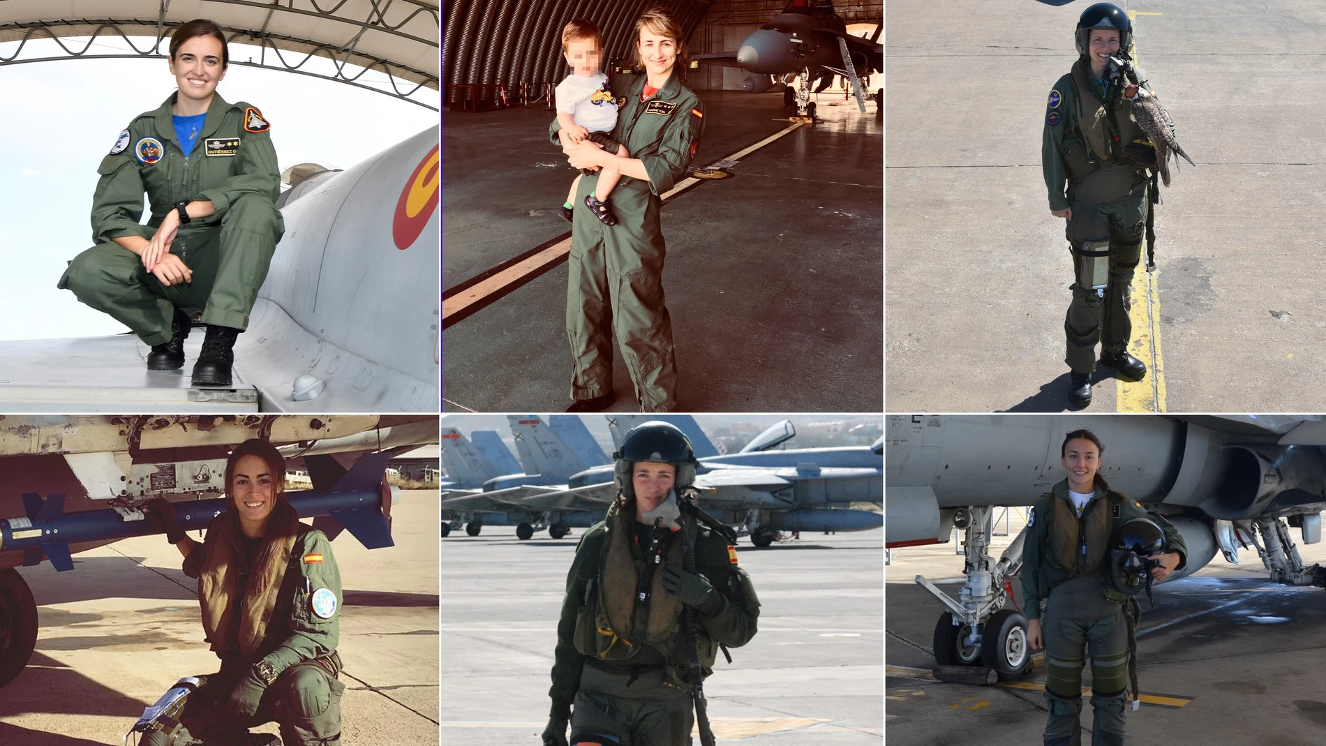 Pilotos caza