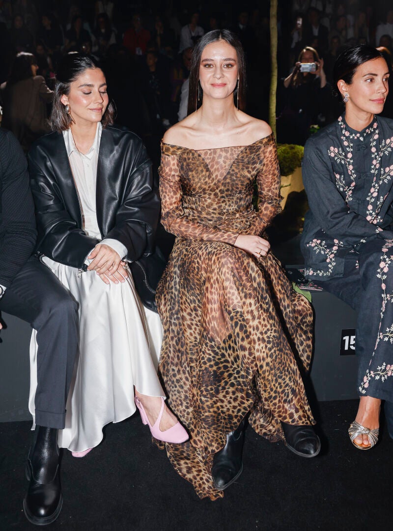 Victoria Federica en la MBFWM.