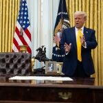  Trump, en el Despacho Oval