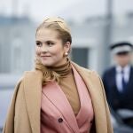 Debut en solitario de Amalia de Holanda.