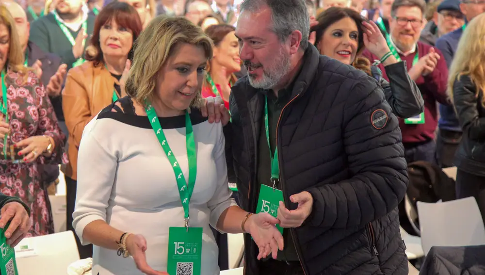Congreso del PSOE andaluz en Armilla (Granada)