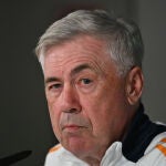 Rueda de prensa del Real Madrid