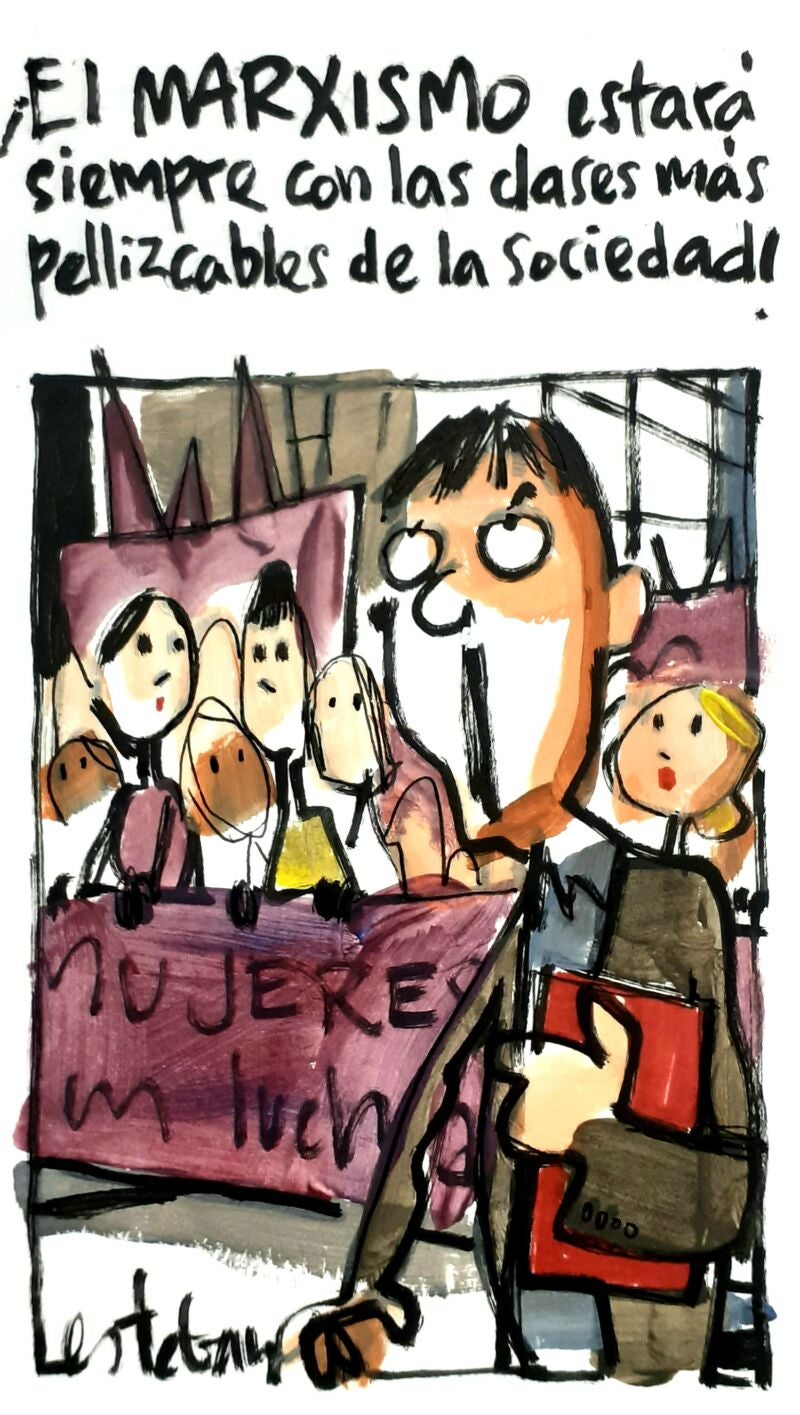 La viñeta de Esteban: 23 de febrero de 2025