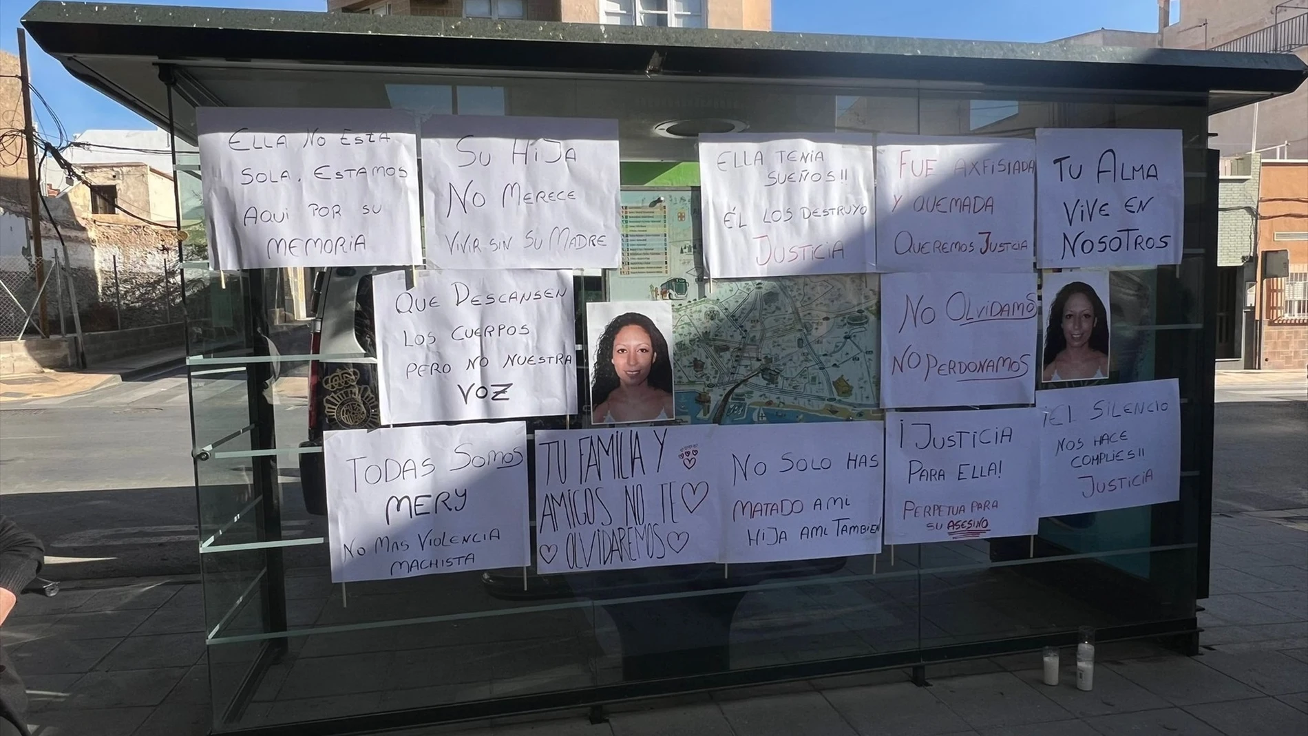 La familia de Mery se manifiesta este sábado para exigir que el crimen se considere como violencia de género
