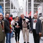 Carnero durante su visita a la Feria Fimascota