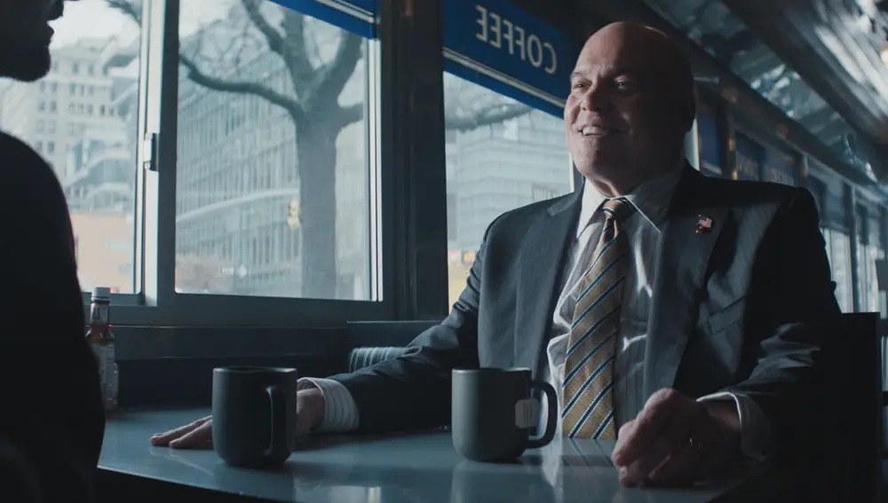 Wilson Fisk (Vincent D'Onofrio) en una escena de "Daredevil: Born Again"