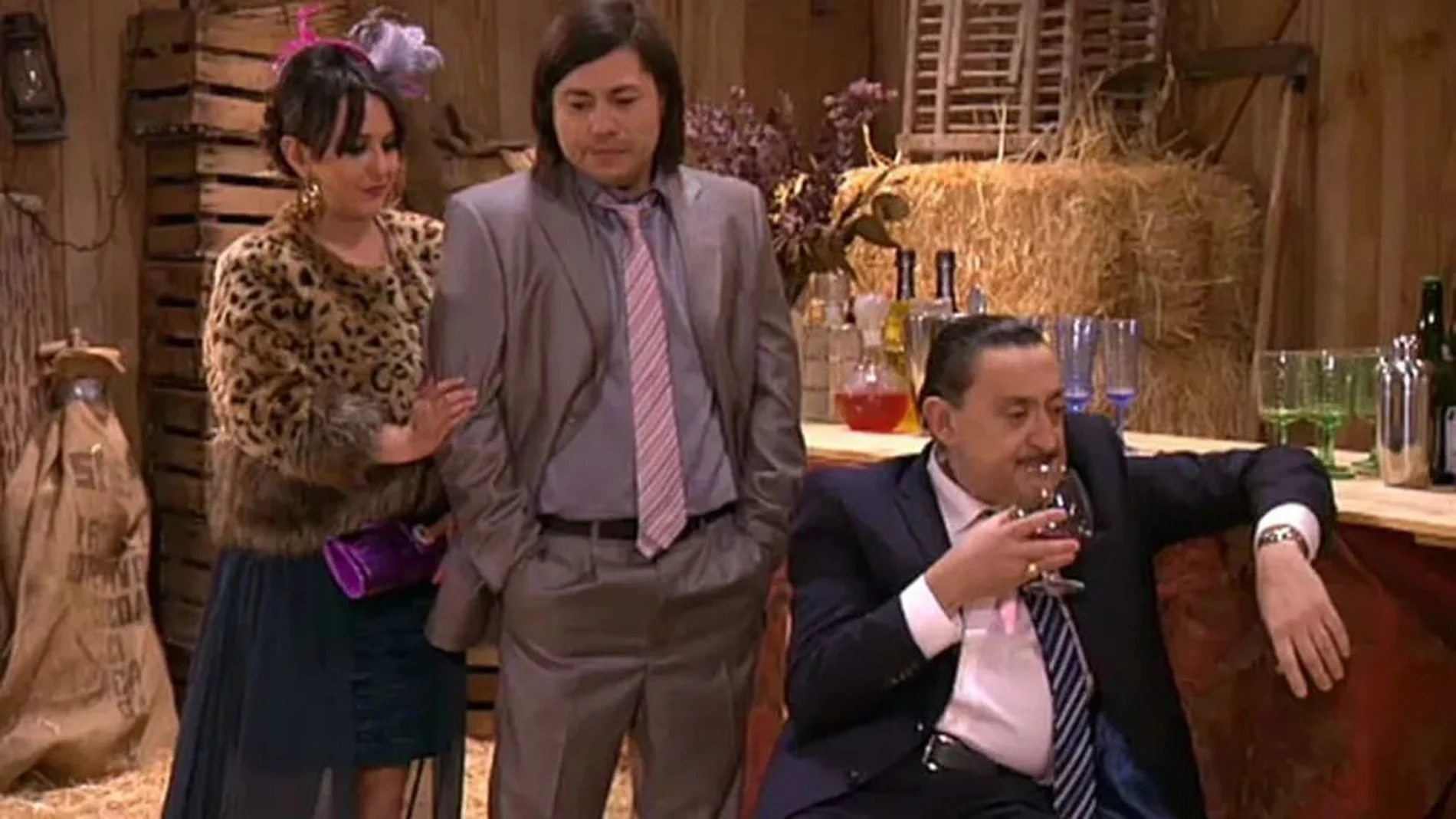 Escena de la serie "Aída"