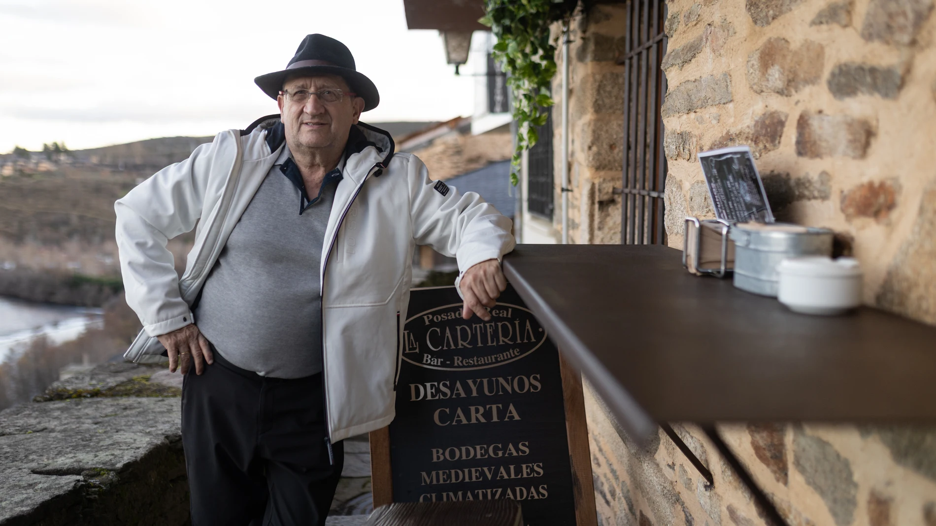 El empresario zamorano Óscar Somoza